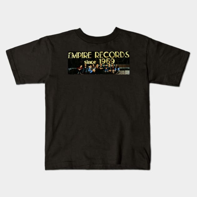 EMPIRE RECORDS Kids T-Shirt by Cult Classics